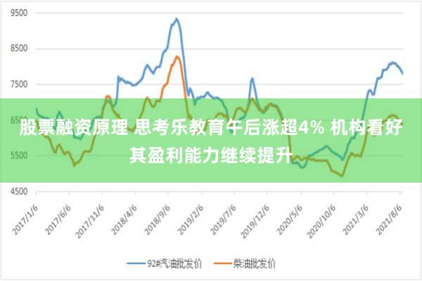 股票融资原理 思考乐教育午后涨超4% 机构看好其盈利能力继续提升