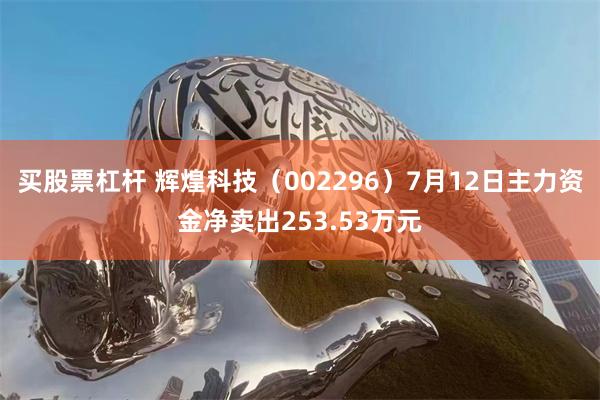 买股票杠杆 辉煌科技（002296）7月12日主力资金净卖出253.53万元